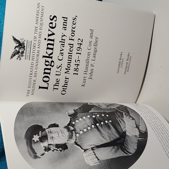 Longknives: The U.S. Cavalry and Other Mounted Forces, 1845-1942 (G.I. Series) - Picture 2 of 8